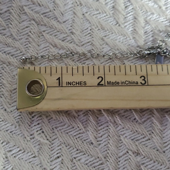 I.N.C. International Concepts Faux Pearl and Crystal Cluster Necklace - Picture 5 of 5